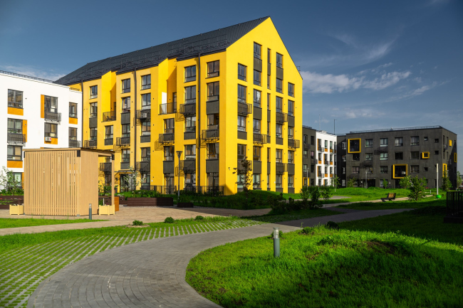 "Home. Forest. Park" housing complex