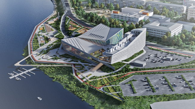 The hotel with water-and-wellness center in Irkutsk