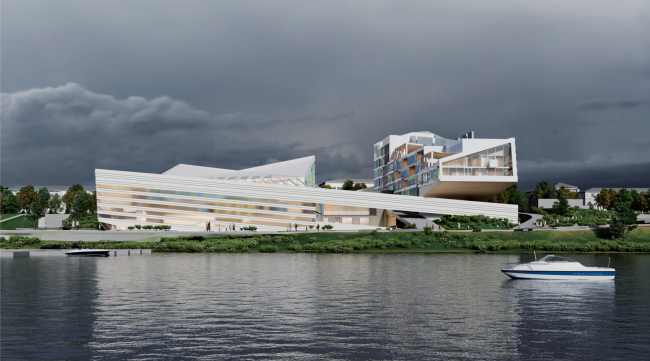 The hotel with water-and-wellness center in Irkutsk