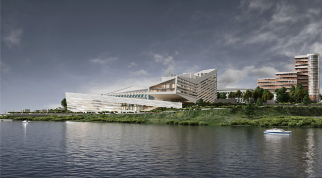 The hotel with water-and-wellness center in Irkutsk