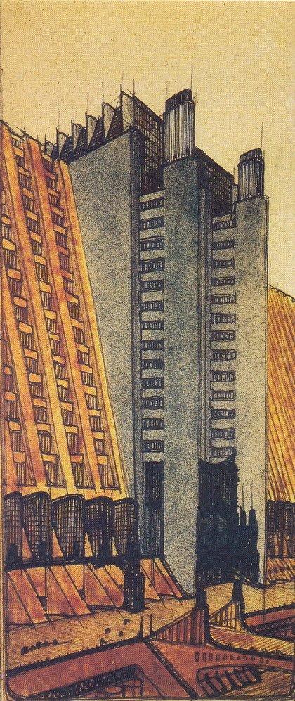 ������� ��������. �� ����� �Citta� nuova� (������ �����)