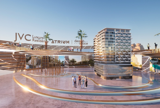 JVC complex in Dubai
