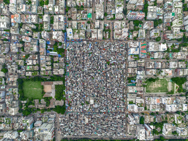 ����������� ������� Highly Commended ������ Drone Photo Awards 2023. ����������� ������� ���������� (�����, ���������)