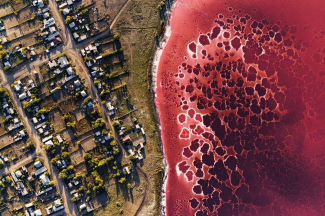 ����������� ������� Commended ������ Drone Photo Awards 2023. ���� ���������� ��������� ����� (������������ �������, ��������� ����, ������)