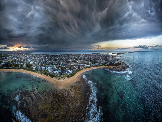 ����������� ������� Commended ������ Drone Photo Awards 2023. ������������� ������ � ����������