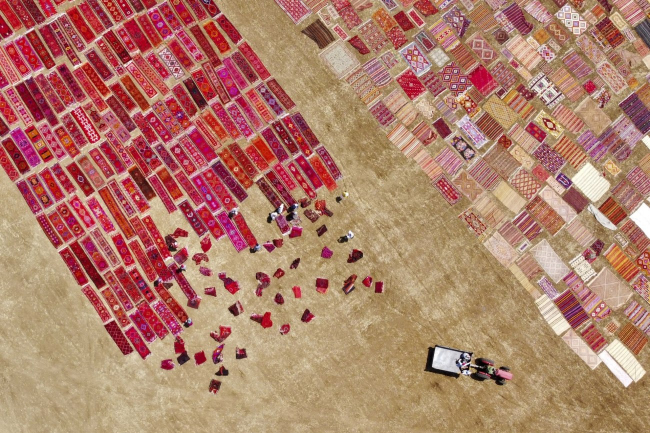 ����������� ������� Highly Commended ������ Drone Photo Awards 2023. ��������� �����