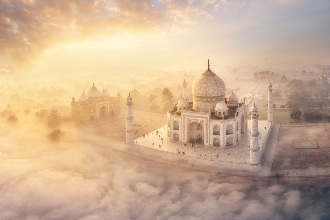����������� ������� Commended ������ Drone Photo Awards 2023. ��������� ������ �����, ����-����� (����, �����)