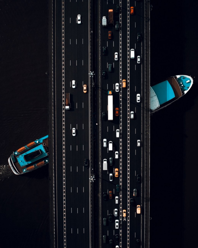 ����������� ������� Commended ������ Drone Photo Awards 2023. �� ������ ����� � ������ �����