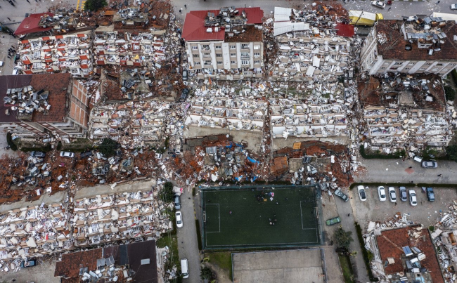 ����������� ������� Commended ������ Drone Photo Awards 2023. �������������� � ������ (�����, ������)