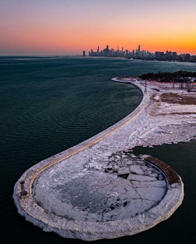 ����������� ������� Commended ������ Drone Photo Awards 2023. �������� ������ (������, ���)