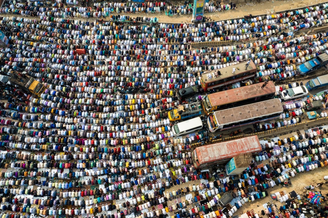 ����������� ������� Commended ������ Drone Photo Awards 2023. ������-����� �� ������ (�����, ���������)