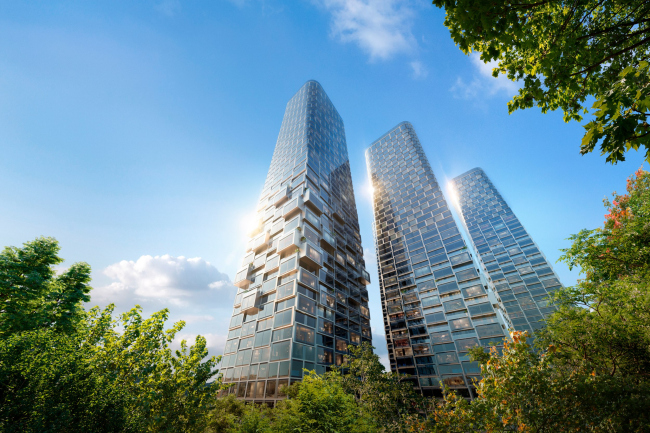 ������� ���� NEMO � �� River Park Towers �����������