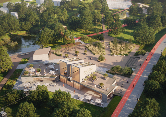 The tourist master plan of Tobolsk