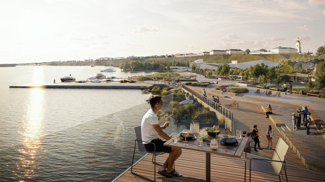 The tourist master plan of Tobolsk