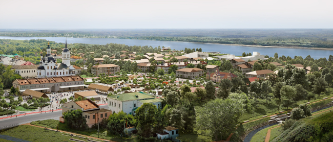 The tourist master plan of Tobolsk