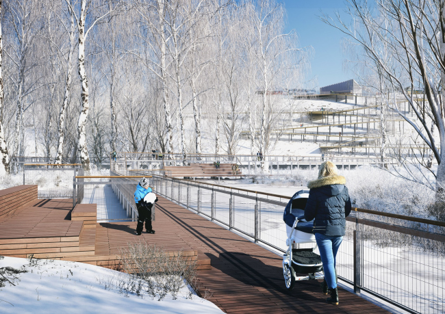 The tourist master plan of Tobolsk