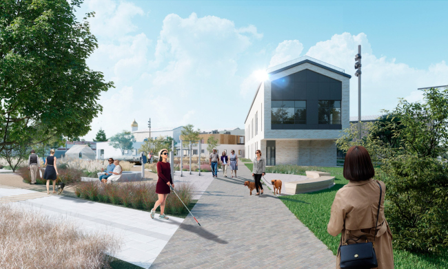 Social Rehabilitation Center for Support for Young Deaf-Blind Persons with Disabilities/ Project Social Rehabilitation Center for Support for Young Deaf-Blind Persons with Disabilities/ Project