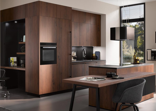 ����� Bali Walnut | Laser Soft Black. ����� Haecker �� ��������� ���������, 60/2