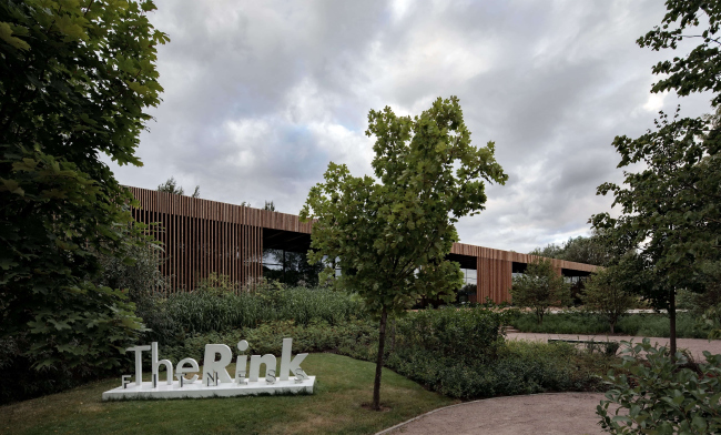 ������-���� � �������� / The Rink Fitness