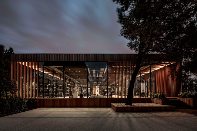 ������-���� � �������� / The Rink Fitness