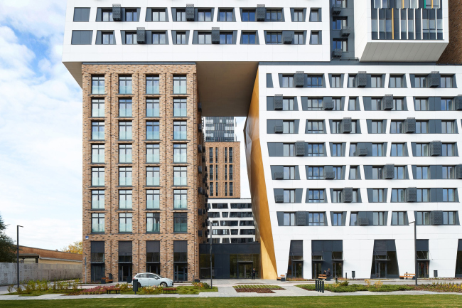 Richard housing complex