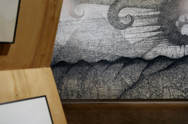 The exhibition of Totan Kuzembaev′s works Event Horizons, 2023, Museum of Architecture