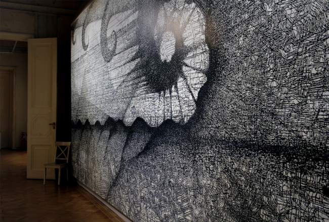 The exhibition of Totan Kuzembaev′s works Event Horizons, 2023, Museum of Architecture