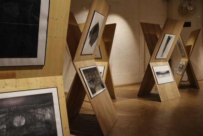 The exhibition of Totan Kuzembaev′s works Event Horizons, 2023, Museum of Architecture