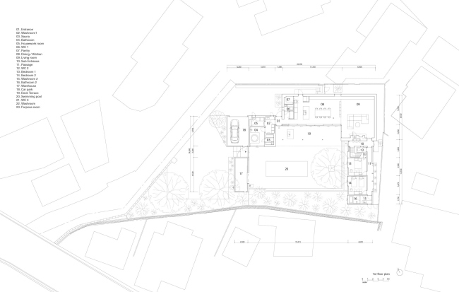 ����� Hayama Huts