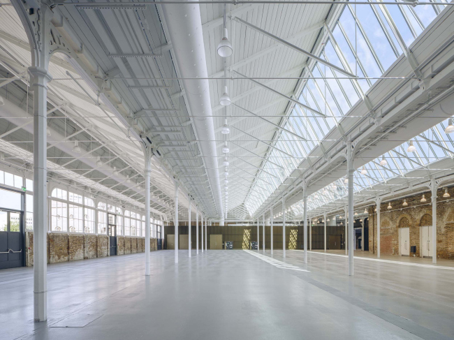 ������������� ������� ����������� � ���������� �������� Woolwich Works � �������