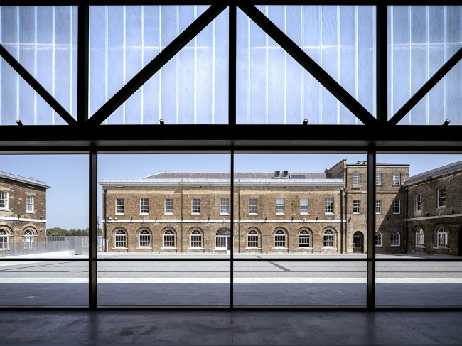 ������������� ������� ����������� � ���������� �������� Woolwich Works � �������