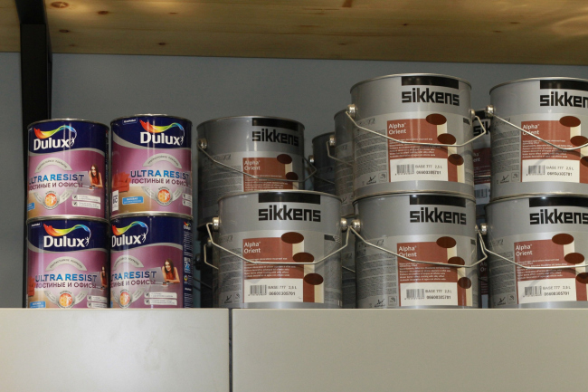 � ������ ������� Dulux ����������� ������ ����������� ��������� Dulux � Sikkens