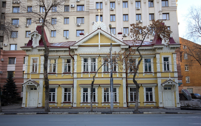 Zavarka Museum (Mashtakov House)