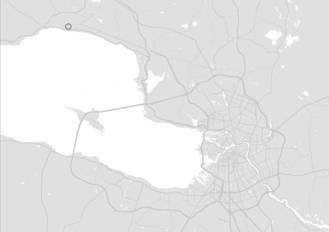 Warmstone housing complex. The location plan