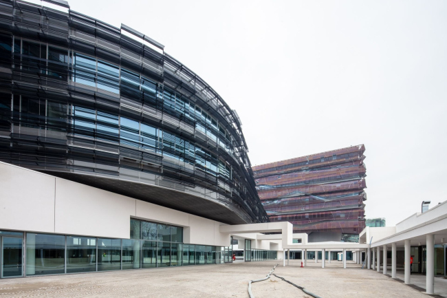 Деловой центр «Исследование и производство» – штаб-квартира компании Eni