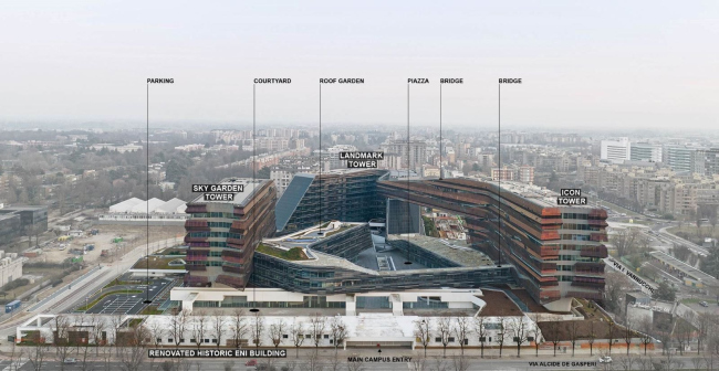 ������� ����� ������������� � ������������ � ����-�������� �������� Eni