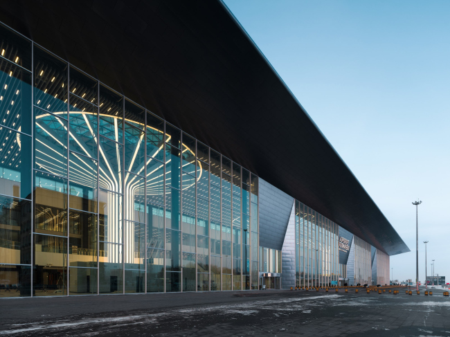 Tolmachevo Airport, Terminal C