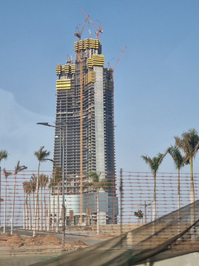 ����� Jeddah Tower � ������ 2022 ����