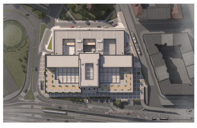 ������� �������� Bubenská 1