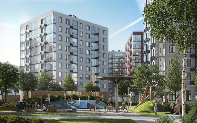 Жилой район «А101 Лаголово» Жилой район «А101 Лаголово»