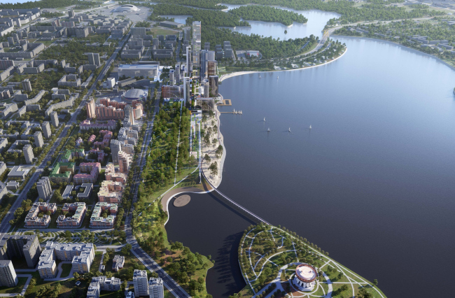 Multifunctional complex “Yar Park” 1