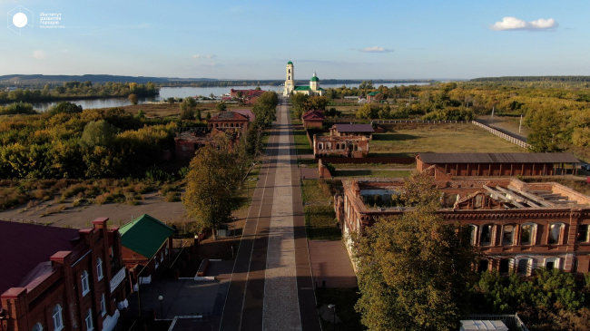 Nikolo-Berezovka. Coming back home