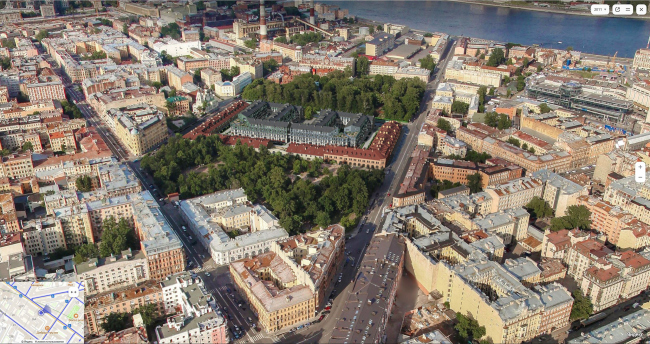 Evgenyevskaya housing complex on the territory of Mytny Dvor, St. Petersburg