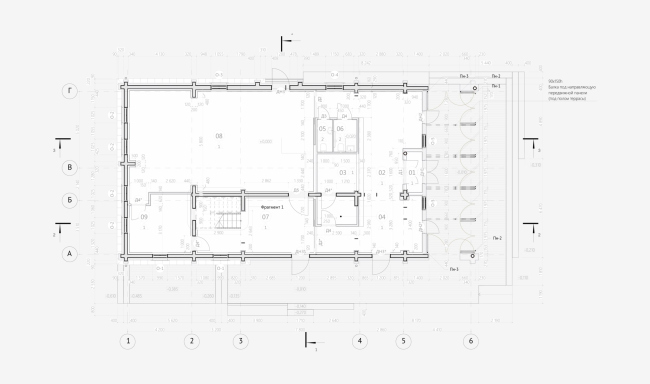 Ferapontovo village: the Northern Russian Thebaid. The club. The plan