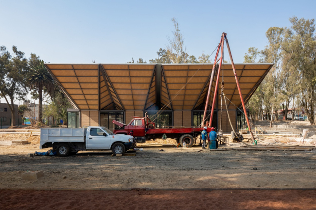 Estudio RX   Síntesis Arquitectos  Labg.        .  , 