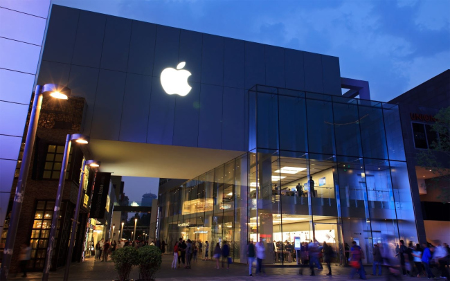 ������� Apple Sanlitun, �����