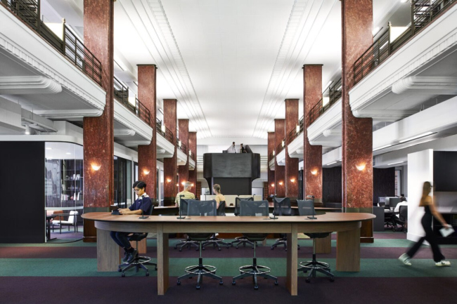 WORKPLACE (LARHE): M&C Saatchi, ������, ���������. ���������� Woods Bagot