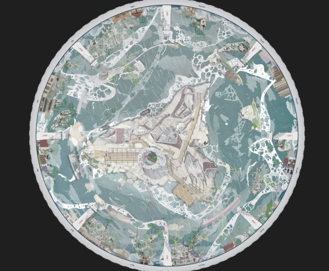 The Archatographic Map of the Incomplete Landscape on Pedra Branca