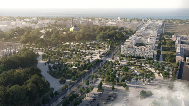 The Southern district