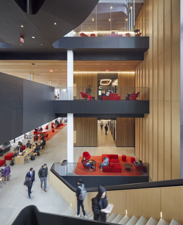 EDUCATION: Center for Computing & Data Sciences at Boston University, , .  KPMB Architects